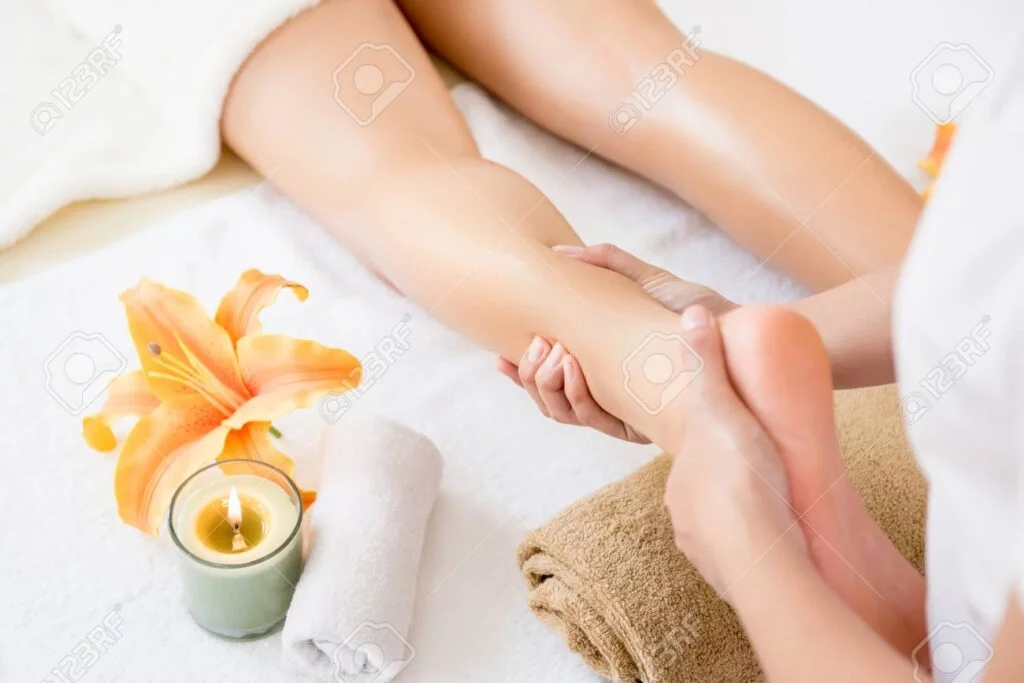 Voet en Been massage